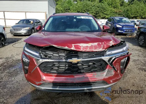 2025 Chevrolet Trax 1Lt из США, поврежденный, VIN KL77LHEP0SC251819